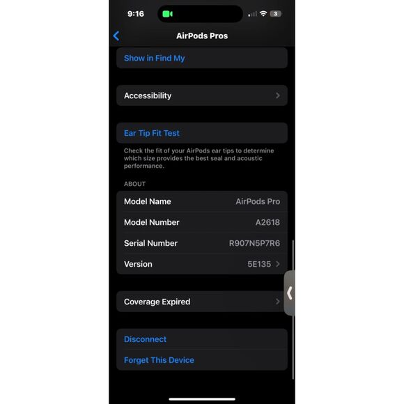 Apple AirPods Pro 2nd Generation - Like New in Box - Picture 3 of 6